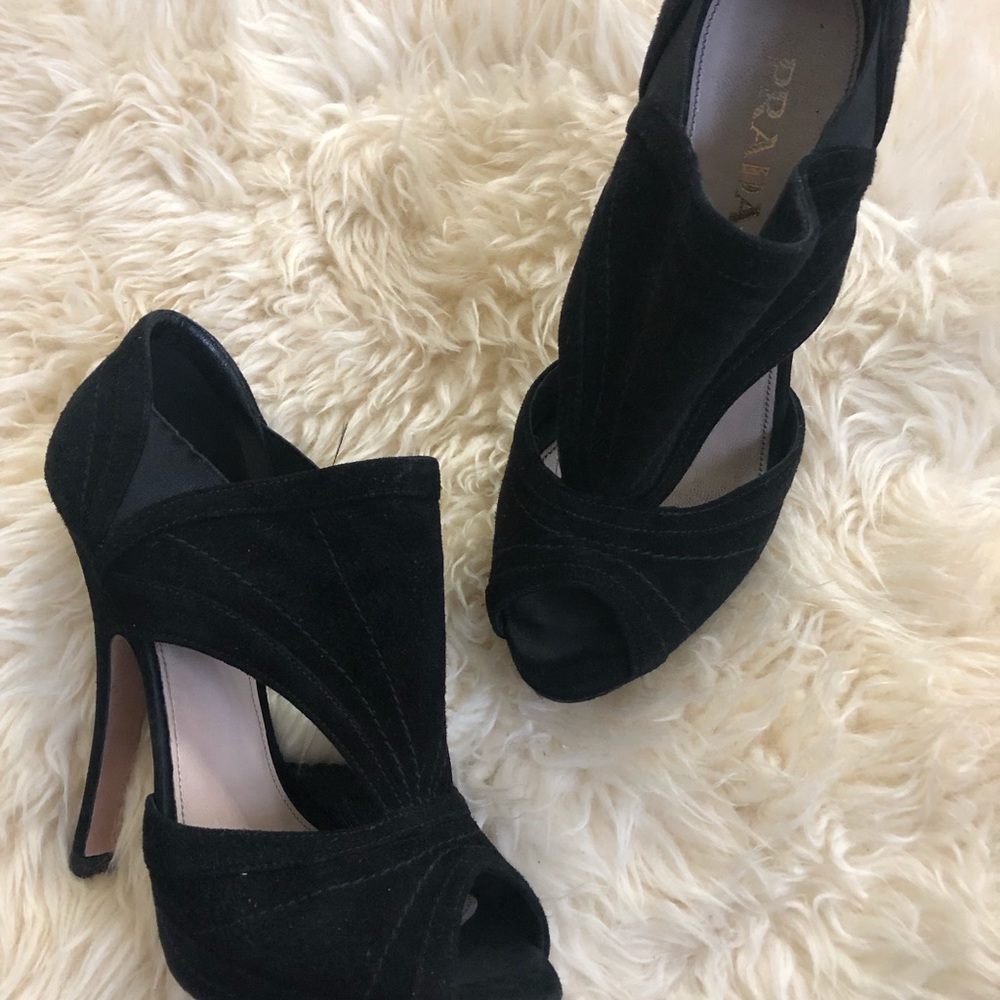 Prada heels
